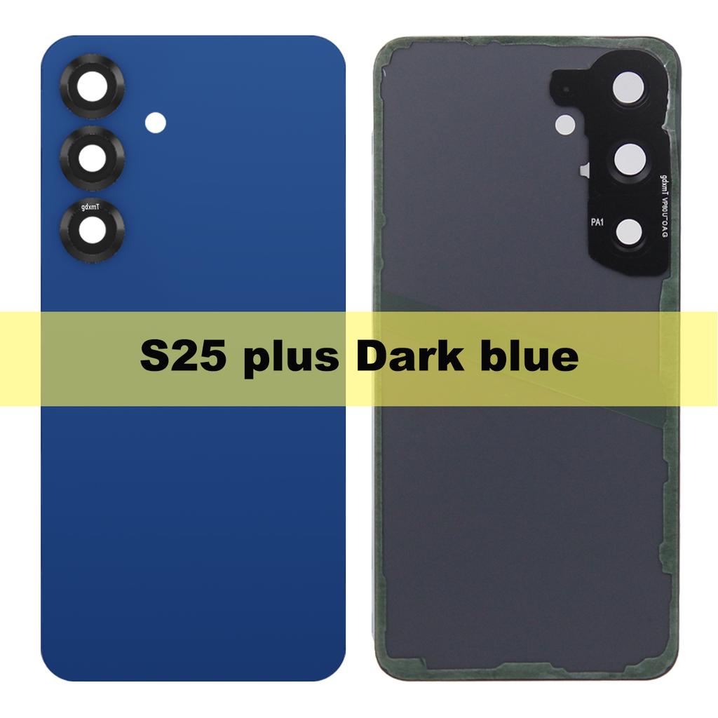 For Samsung Galaxy S25 S25 plus S931B S931B/DS S936 S936U Back Cover Repair Parts Door With Lens Back Glass Battery Cover