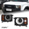 LED Daytime Running Lights & Turn Signals for 2024-2026 Toyota Prado LC250 Headlight Assembly