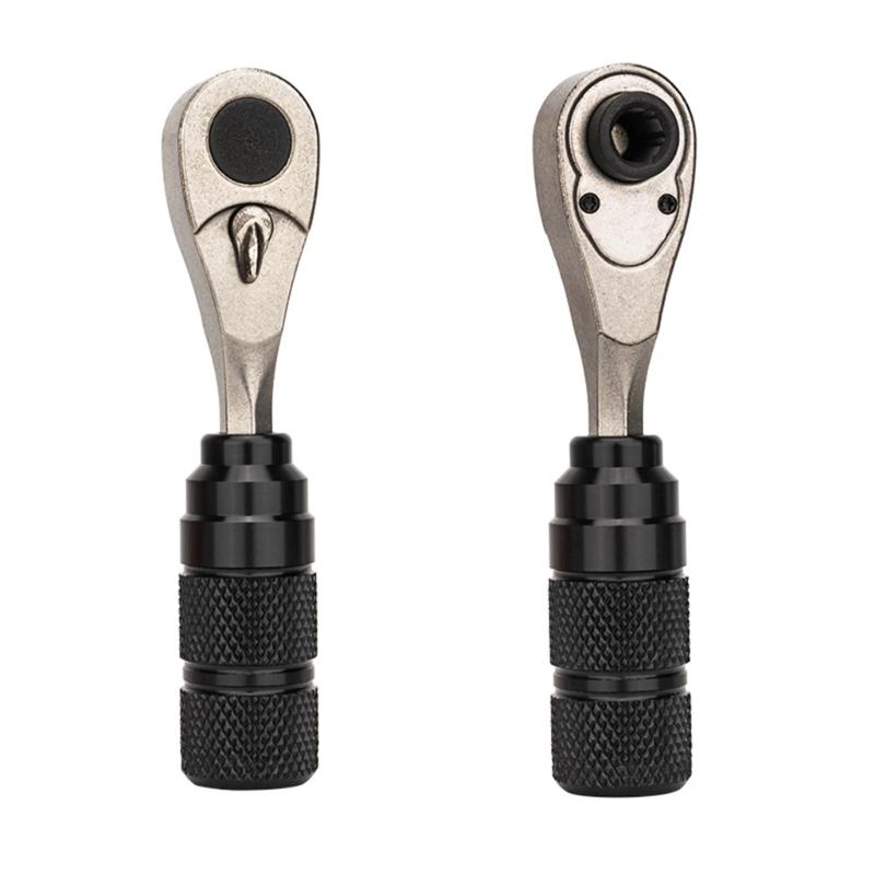 Single Ended Torque Ratchet Wrench Spanners Screwdriver Set Bit Socket Set Mechanic Spanners Tool Tire Levers Accessories