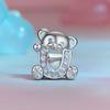 Charms Do Pandora Zawieszka Charms Misiek "You" Srebro 925 Charmsy Trusky
