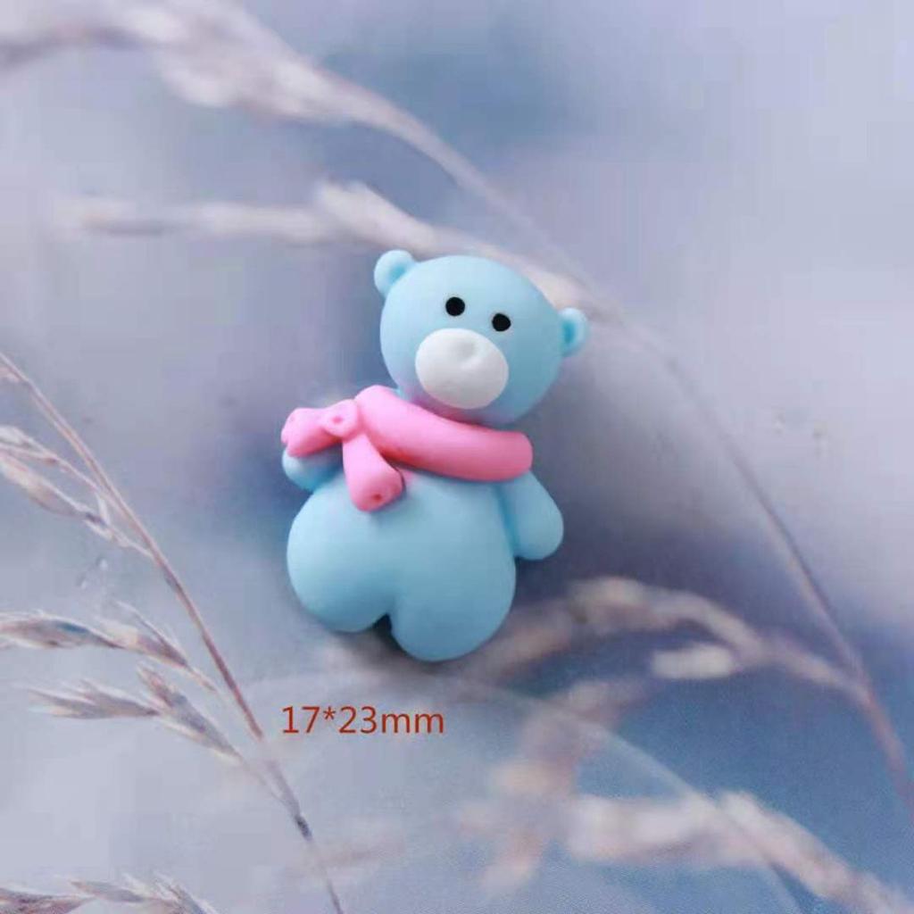 Phone Decoration Cute Scrapbooking Craft Glue Flat Back Cabochon Christmas Decor Embellishment