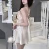 Sexy Underwear New Winter Sexy Women Pure Desire Summer Ice Silk Lace Suspender Nightdress Women