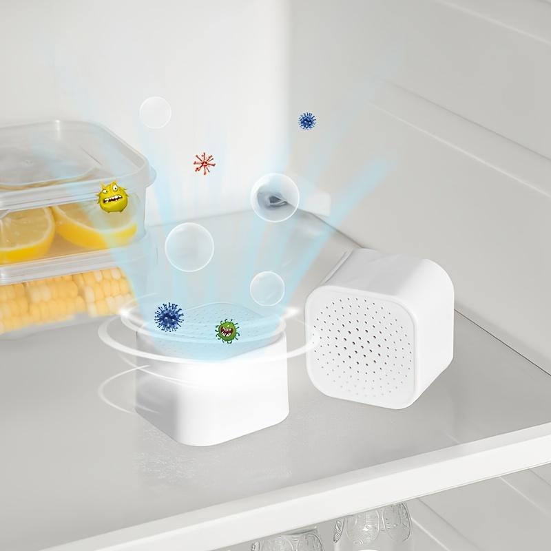 6 Bolsas de Purificación de Aire con Carbón - Absorbedor y Ambientador de Olores para Frigorífico, Carbón Activado Aséptico y para Uso Doméstico