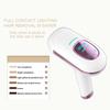 IPL Hair Removal Device for Home Use with Ice Cool Function Quartz Lamp and Custom Energy Level Control
