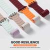 Two-tone strap for Apple watch ultra 3 49mm 45 44 38 40mm Magnetic sport band for iwatch 11 10 9 8 7 6 5 4 se3 Silicone Bracelet