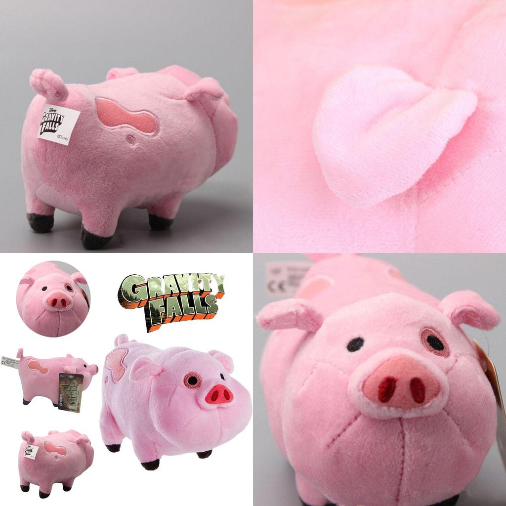 Cuddly Gravity Falls Waddles Plush Kids Xmas Gift Decors