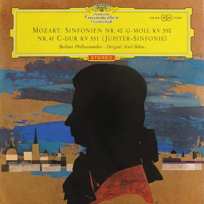 LP Schallplatte BOHM, BERLINER PHILHARMONIKER - Mozart Symphonien Nr.. 40 G-Moll 138815 DEUTSCHE GRAMMO 1963 Deutschland Klassik Gebraucht