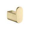 Brushed Gold Bathroom Towel Rack and Shelf Set