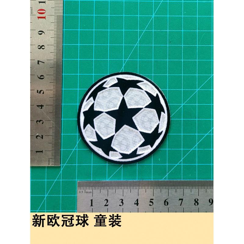 New Champions League ball collection, adult jersey number, letter armband number, thermal transfer map jersey jersey, jersey use new champions league ball children s wear