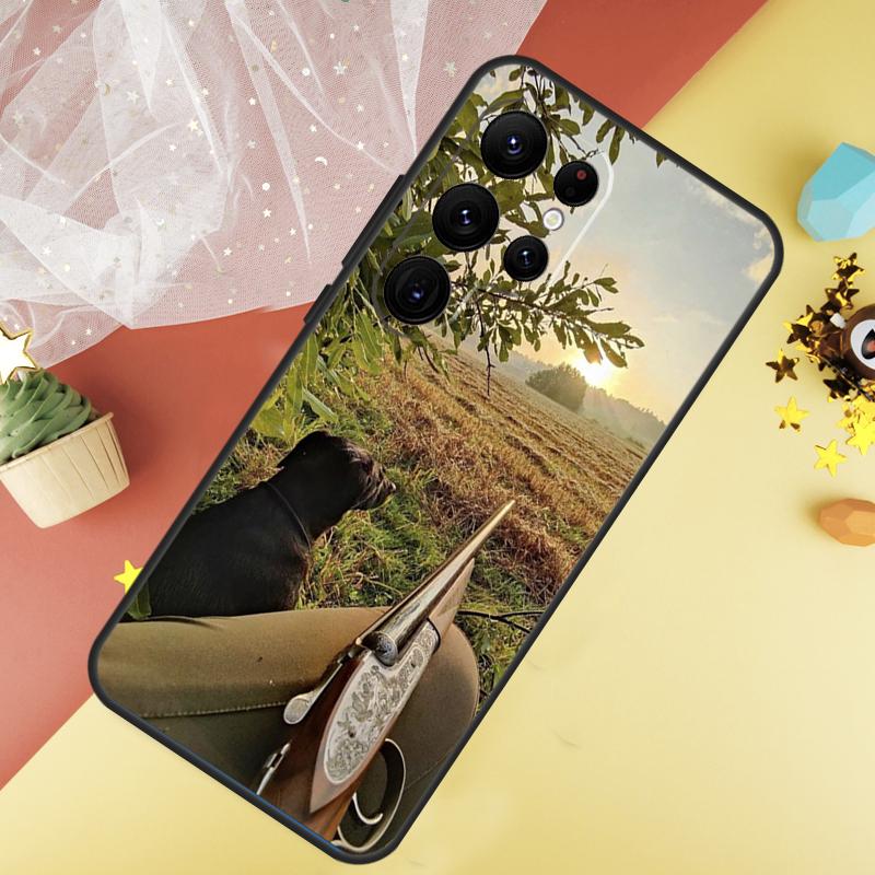 

Чехол для охоты на уток для Samsung Galaxy S24 Ultra S22 S20 S21 FE S8 S9 S10 Note 20 10 Plus S23 Ultra Galaxy S24 Plus