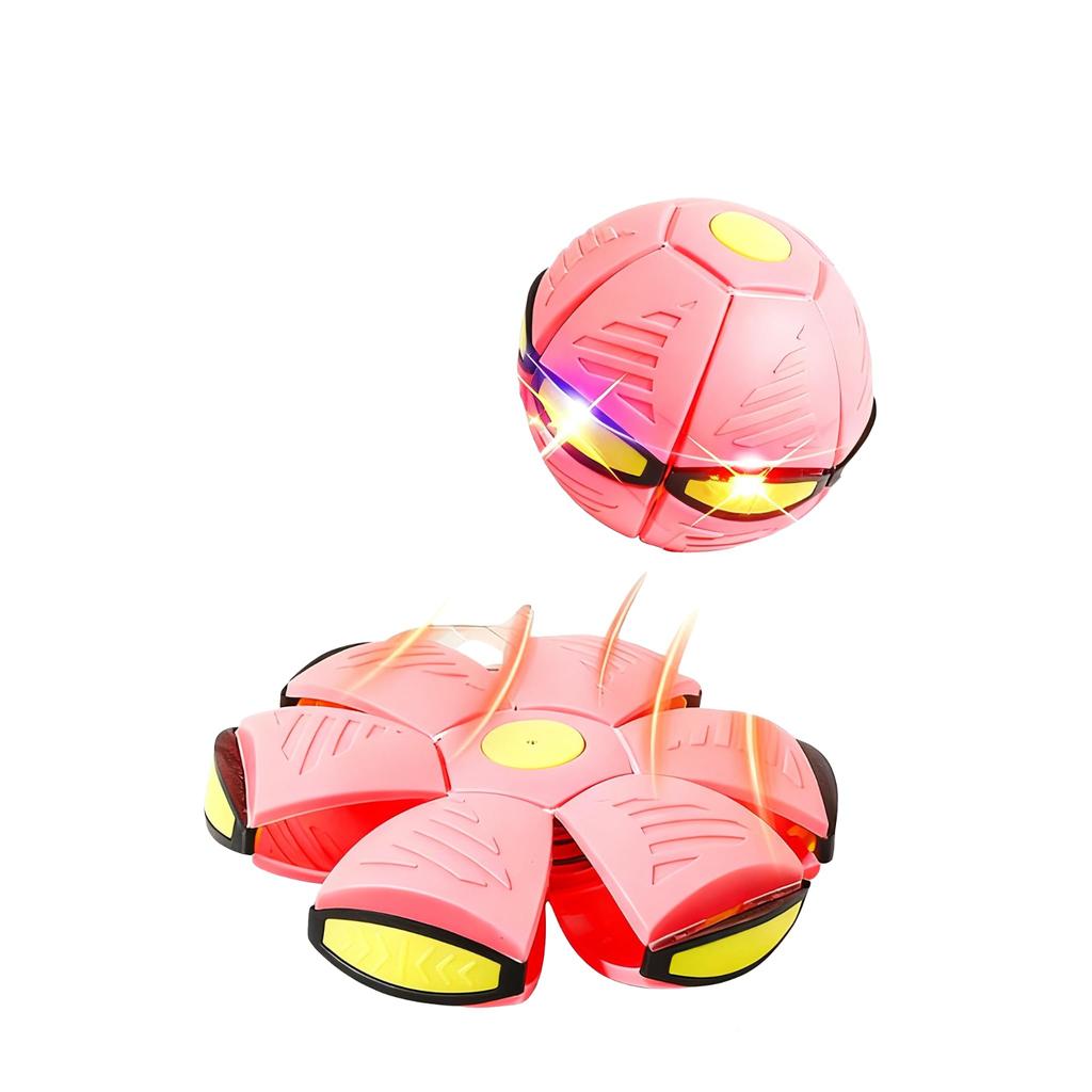 Children's Decompression Exhaust Deforms The Decompression Flying Saucer Ball