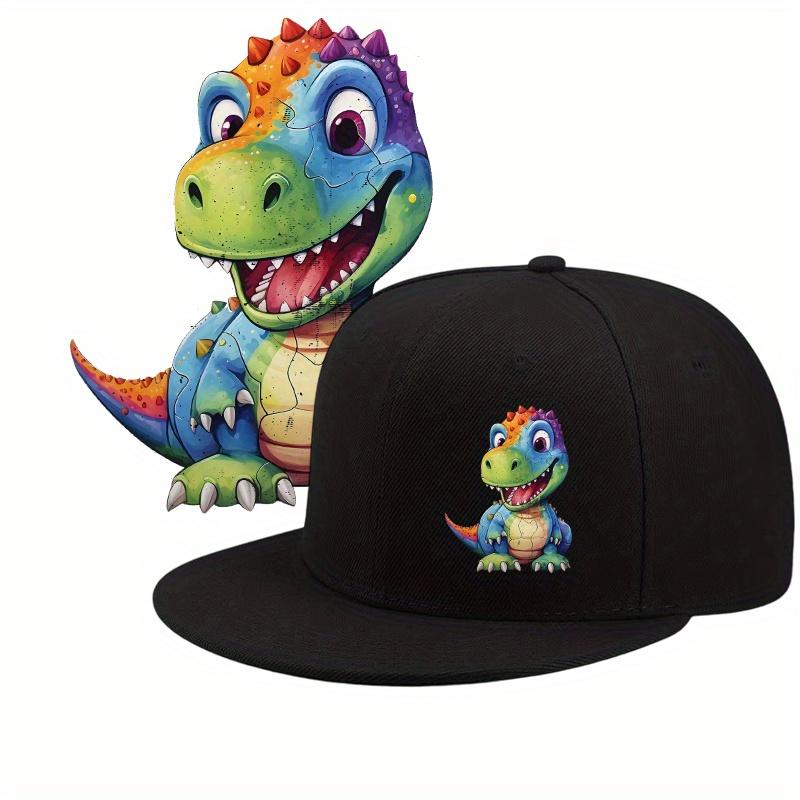 Casual Fashionable Unisex Flat Brim Hat Trendy Versatile Baseball Cap Available in Various Colors чёрный