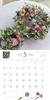 2026 Calendar: Natural Dried Flowers To Brighten Your Life (Monthly/Wall Hanging/Flowers) (Yamakei Calendar 2026)