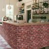 Peel and Stick Contact Paper for Wall Faux 3D Brick Self Adhesive Contact Pap