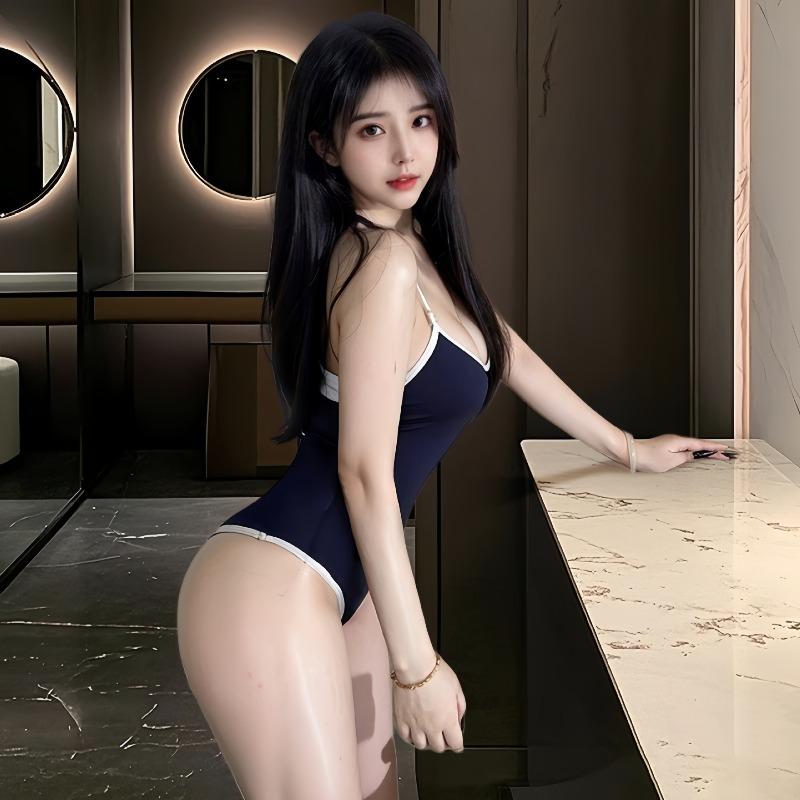 Sex underwear, sexy one-piece uniform, free role-playing gymnastics suit, a dead library water swimsuit.