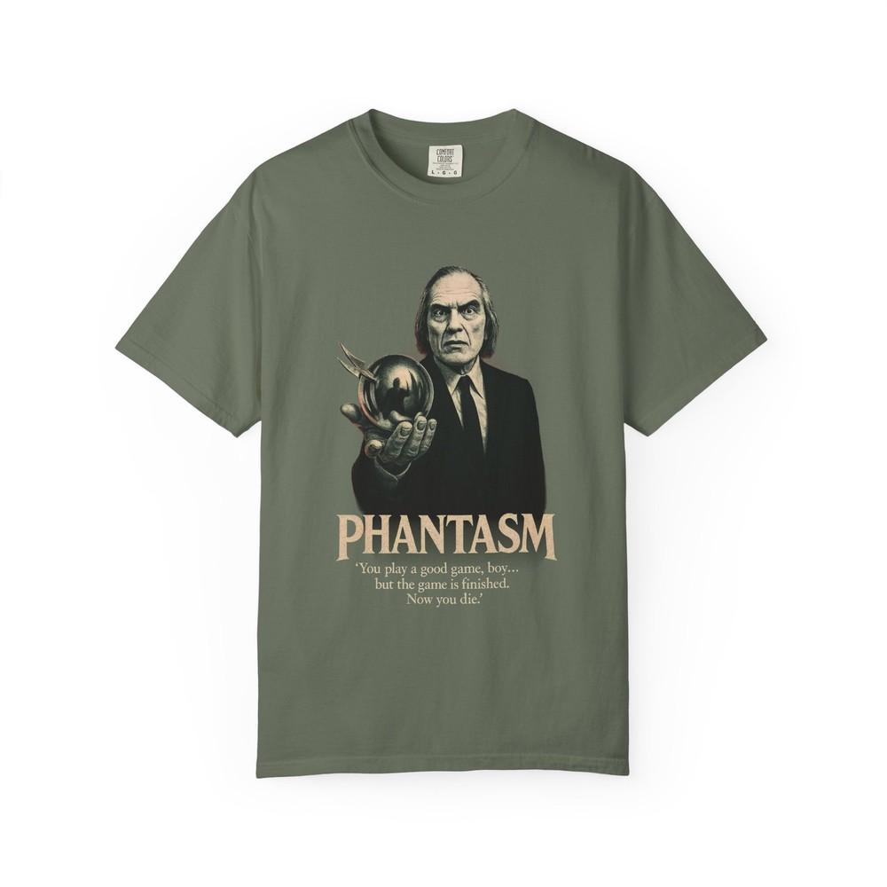 Phantasm Tshirt The Tall Unisex Horror Movie Tee 70s Cult Classic Film Shirt