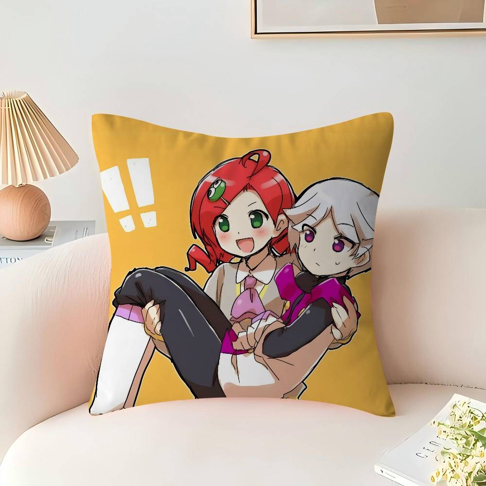 Game Puyo Pop Fever Pillow Cushion Cover Pillowcase Living Room Sofa Home Decor Customized