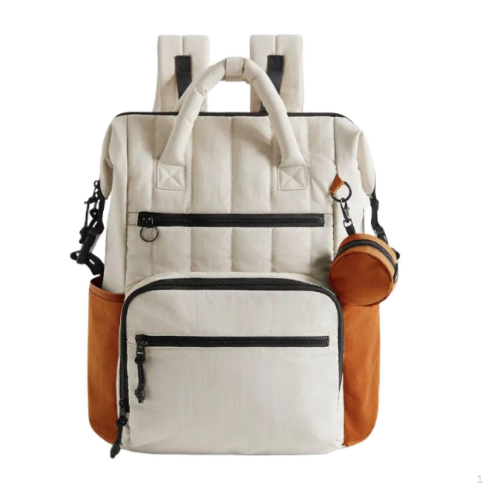 Diaper Backpack MultiFunctional Large Capacity Parent Tote Lightweight Multifunction Travel Infant