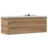 Storage Box Artisan Oak 102 x 35 x 35 cm Wood Based Material