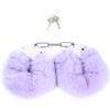 Plush Handcuffs Metal Alternative Tools Shackle Handcuffs SM Training Equipment Binding Adult Sex Toys for Women and Couples