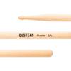 CUSTEAM 5A Maple Drumsticks for Practice, Set of 3 Pairs (6 Sticks), 42.5 x 5 x 3.5 cm