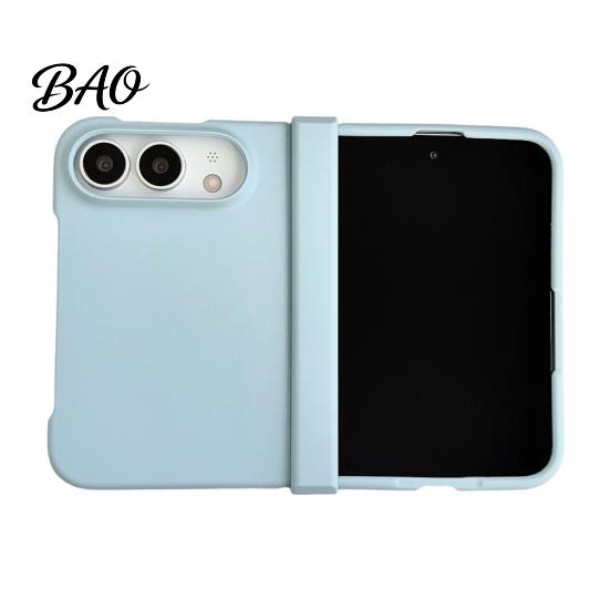 Hard PC Shell for Folding Smartphone Solid Color Case IPhone 18 Fold, Full?Hinge Protective Phone Slim Fit Shock Absorption Cover, Thin Shockproof