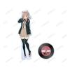 Danganronpa Series Lack Illustration Chiaki Nanami Headphones Extra Large Acrylic Stand Ver.