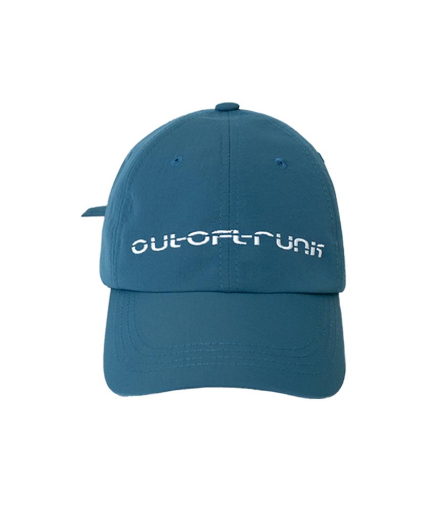 OUT OF TRUNK Matrix Logo Ball Cap (Blue)