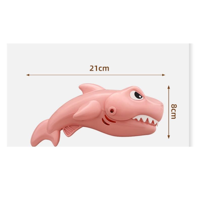 5Pcs Big Shark Eats Small Fish Water Play Toy Interactive Bath Fun Feeding Toys Bath Water Play Set Ideal Gift For Children