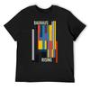 BAUHAUS RISING T-Shirt Designer Shirts Cotton Graphic Tees Men's T-shirt