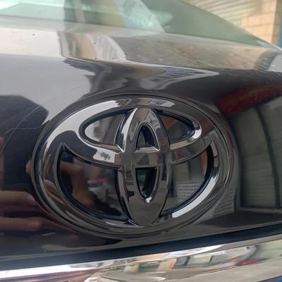 2026 Novo Para Toyota Adesivos de Emblema 3D para Carro para Toyota RAV4 Corolla Camry e Land Cruiser Grelha Dianteira Capô e Porta-Malas Emblema