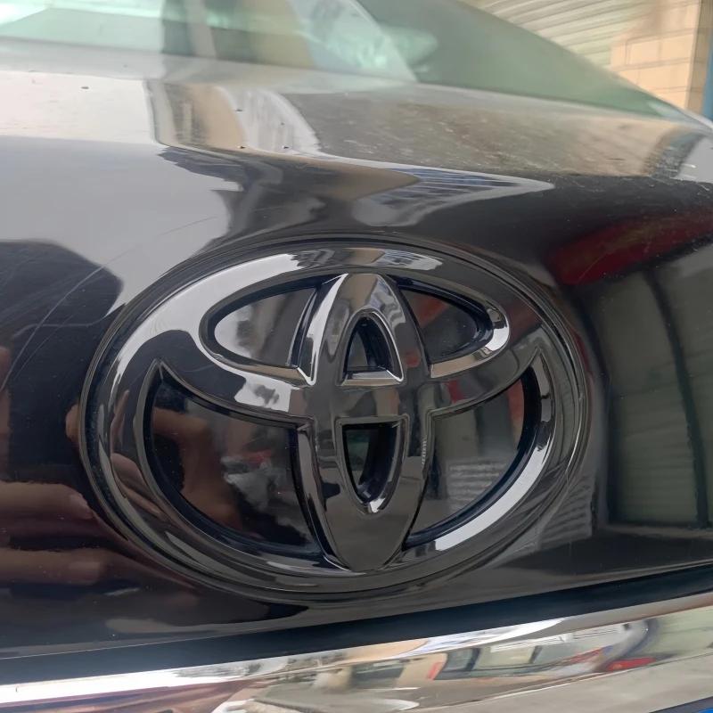 2026 Nowe 3D Naklejki z Emblematami Samochodowymi Dla Toyota RAV4 Corolla Camry i Land Cruiser Grill Przedni Pokrywa i Bagażnik Emblemat