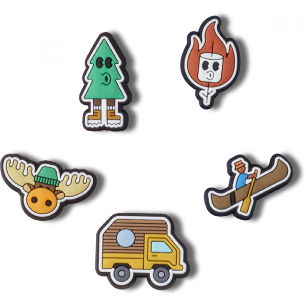 Crocs Jibbitz Amazing Camping 5 Set 10012138