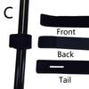5pcs Fishing Rod Tie Strap Belt Waterproof Non-slip Elastic Wrap Band Pole Holder Accessories Fishing Tools