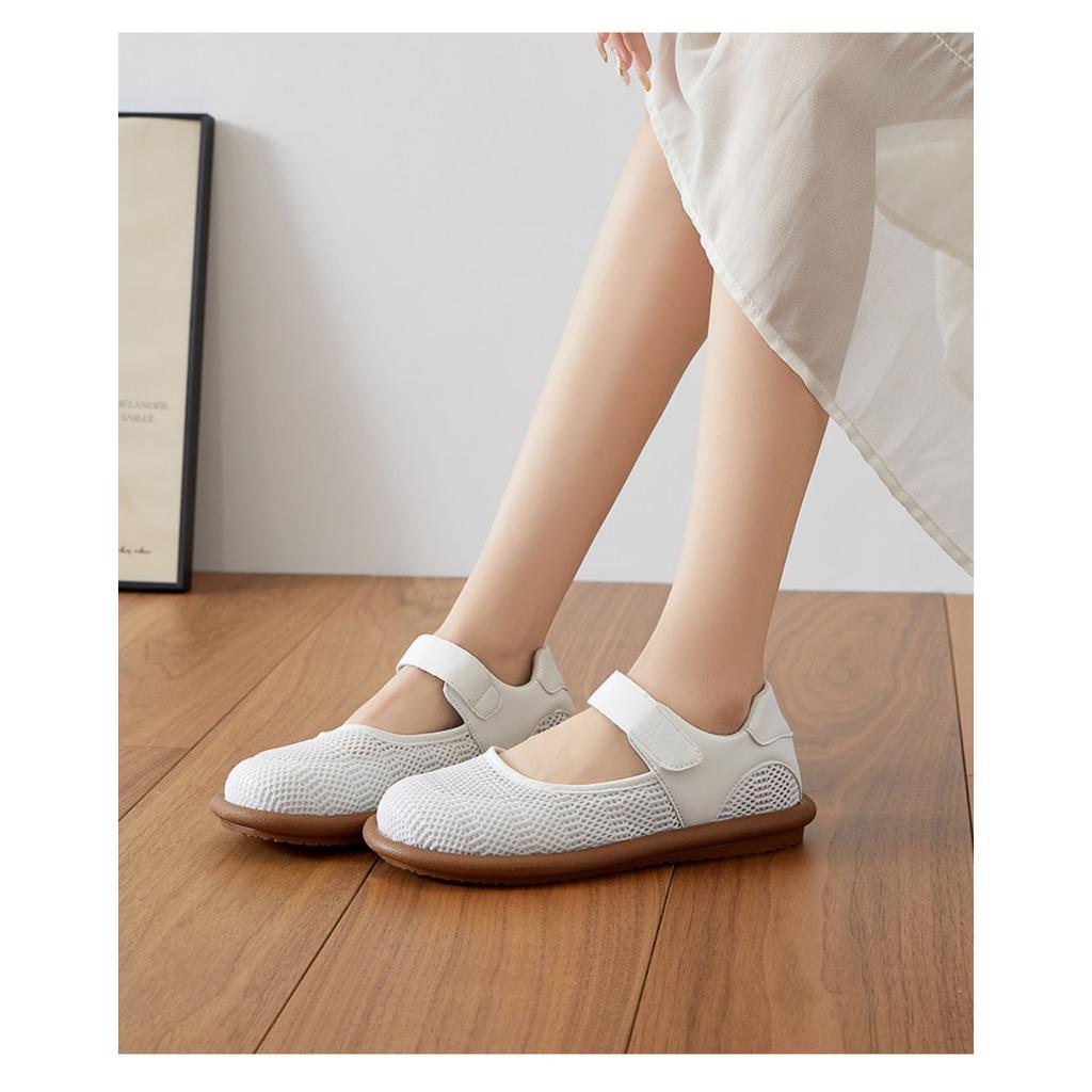 Damen Sommer Neue Schuhe, Kinder Vielseitige Atmungsaktive Freizeitschuhe, Weich Besohlte Nicht Ermüdende Stoffschuhe