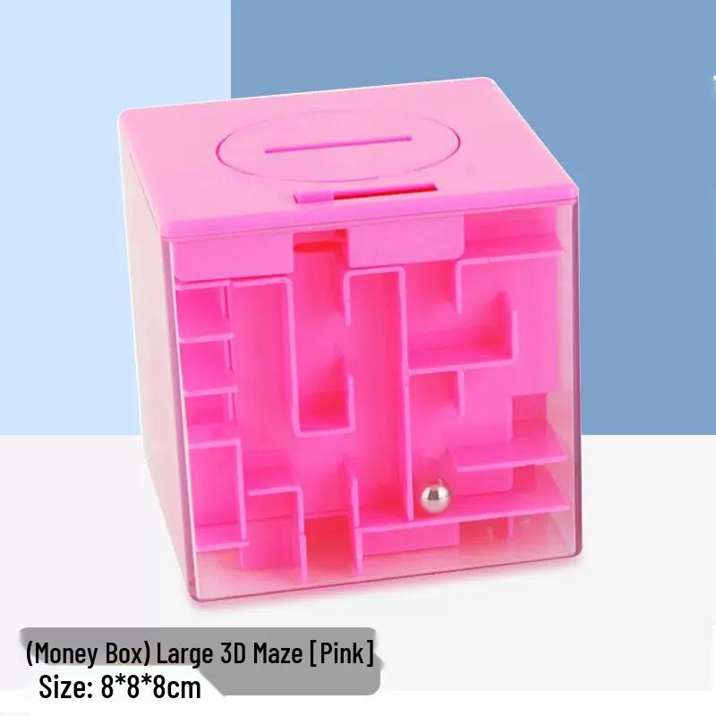 3D Maze Puzzle Ball for Kids - Brain Development & Focus Training Toy