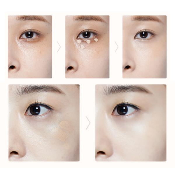 The Saem Cover Perfection Ideal Concealer Duo 4.2g (Stick) + 4.5g (Tip)  (3 Options)