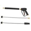 High Pressure Car Washer Water Spray Gun 3000psi Washing Machine W 2 Extension Rod
