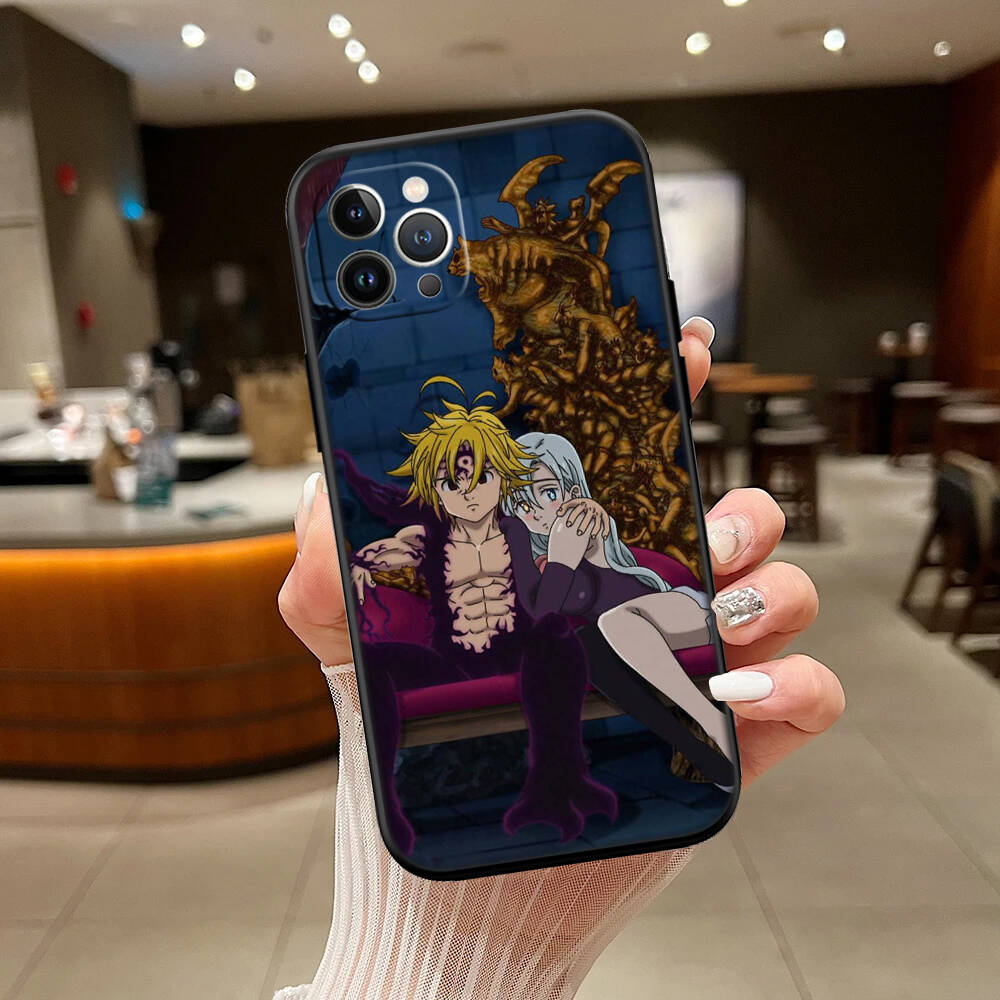 S-Seven D-Deadly Sin Phone Case for Motorola Moto Edge 60 60s 70 G86 G56 G54 E14 G04S G45 G54 G64 X30 X40 X50 S30 S50 Pro Power Tylus