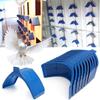10 Pieces V Pigeons Bird Pet Roost Bird Equipment Racing Pigeons Stand Rest Stand Pigeons Perches Dove Rest Stand Pet Supplies