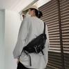 Large Capacity Multifunction Punk Hip Hop Fanny Pack Men Women Techwear Style Outdoor Casual Motorcycle Shoulder Chest Bag