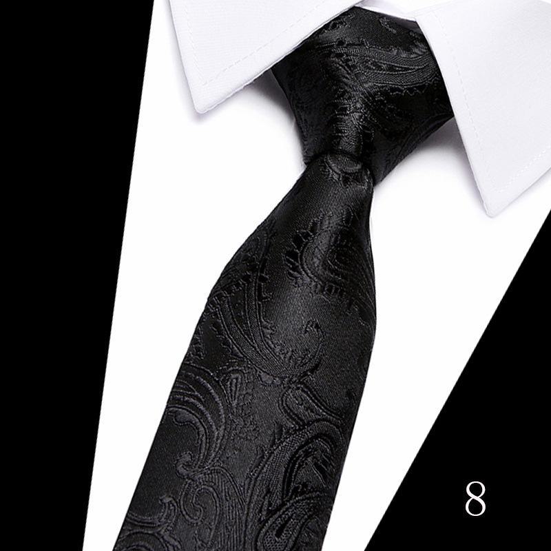 Men's 7.5CM Formal Business Groom Tie - Popular Design