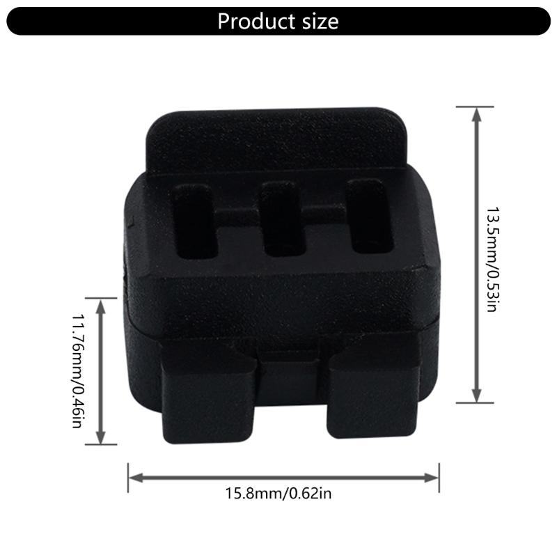 Essuie-buse d'imprimante Brosse ergonomique en silicone pour plusieurs modèles d'imprimantes 3D Nettoyage de la buse