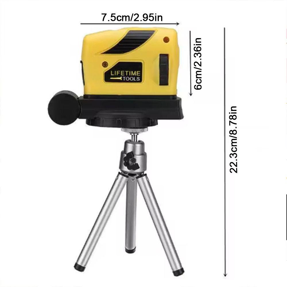 Cu Trepied Ruletă Laser de Măsurare Punct/Linie/Cruce Nivel Laser Instrument de Măsurare Instrument Optic