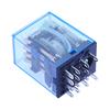 1PCS MY4 General Purpose Relay 4pdt,14pins Relais DC 12V/ 24V /110V 220V Relay MY4 Switch