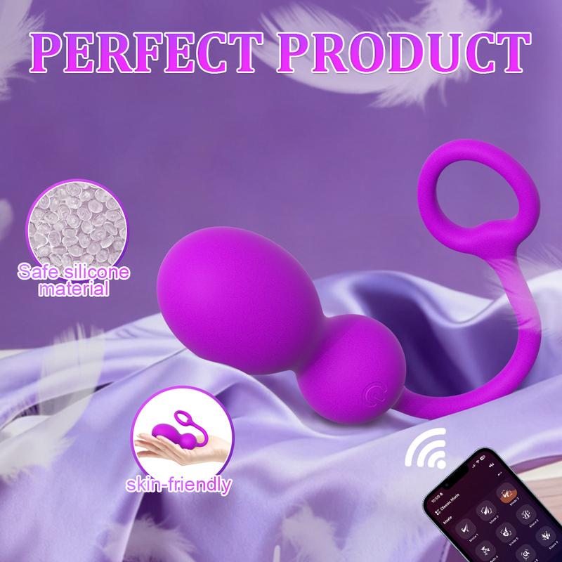 Wireless APP G Spot Vibrator for Women Vibrating Egg Vagina Massager Ball Kegel Trainer Adult Goods Love Egg Vibrator Sex Toys