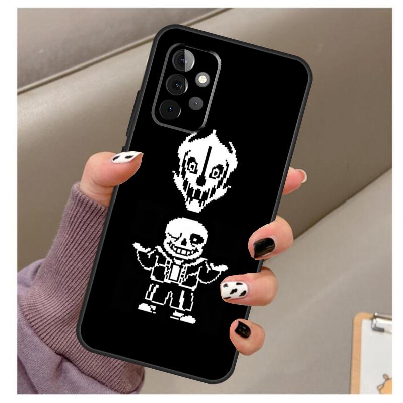 Undertale Sans Case For Samsung Galaxy A14 A34 A54 A12 A22 A32 A52 A51 A71 A13 A23 A33 A53 A15 A25 Cover
