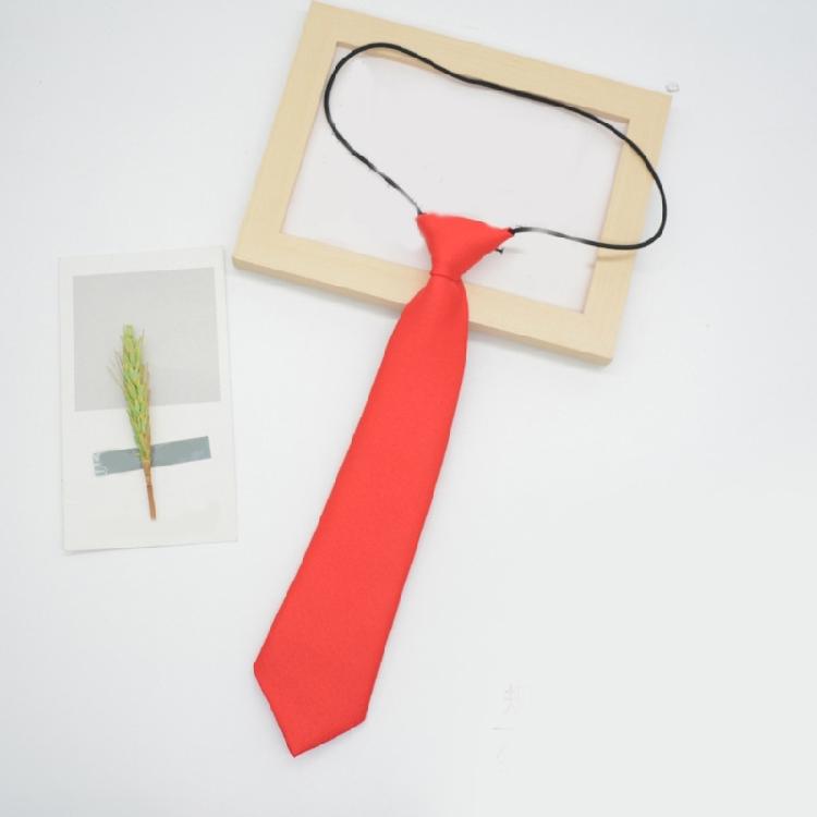 Einfarbiges Halsband für Damen mit verstellbarer Länge, frei knotbar, Halsband für Schuluniformen und professionelle Outfits