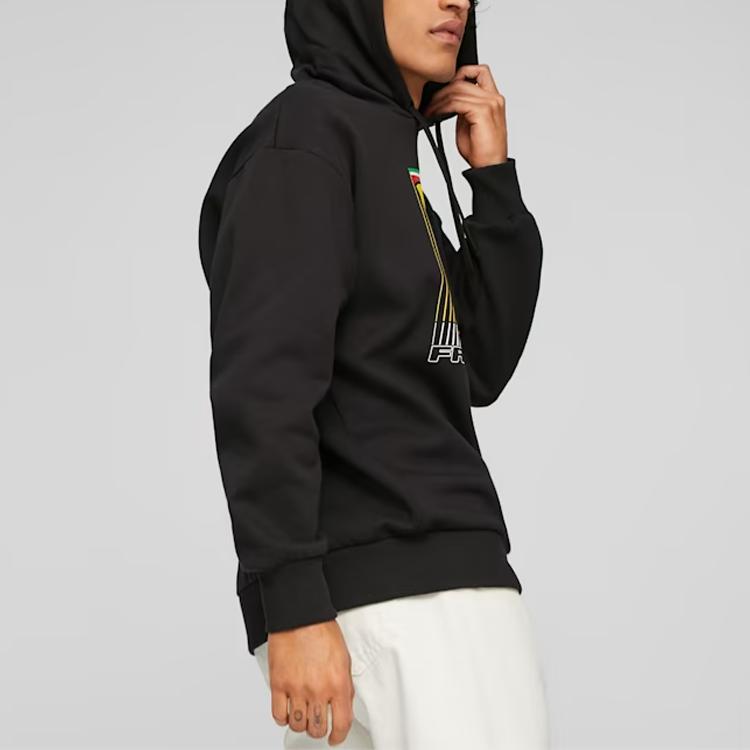 Puma Scuderia Ferrari Race CBS Hoodie Men Hoodies Black 622233-01
