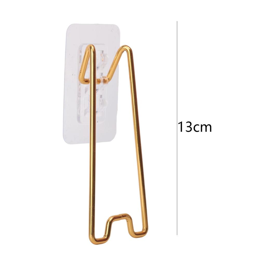 1-10Pcs Metal Adjustable Picture Bracket Office Po Frame Back Support Holders Po Display Stands Home Bedroom Desktop Craft